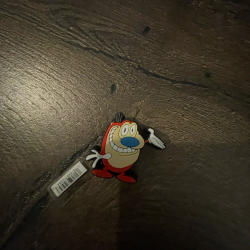 Croc Charm Stimpy